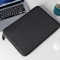 Miniatyrbilde 7 av 8: Stiligg Laptopveske, Oxford-stoff, Passer til 14,1-15,4 tommers bærbare datamaskiner, for menn og kvinner Black
