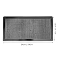 Pikkukuva 2 / 8: 10 kpl PC-tuulettimen pölysuodatin PVC-tietokoneen kotelo Pölytiivis Suodatinpeite Magneettinen Musta 120x240mm