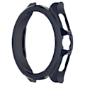 Miniatyrbillede 1 af 6: Pc Shell Skærmbeskyttelsesetui Til Xiaomi Watch 2 Processorer Beskyttelsesramme Mørkeblå