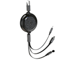 Pikkukuva 1 / 10: Retractible Latauskaapeli, 3-in-1 Multi USB Nopea Lataus Co