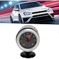 Miniatyrbilde 4 av 8: Varvräknare Varvräknare, Varvräknare 52 Mm/2,05 Tum 0‑8000 Rpm Kolfiberpanelspekare 12V Universal för 4 6 8-cylindriga Motorer SUV