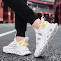 Miniatyrbilde 4 av 7: Herre Sneakers Sko I Befordran Casual Sport Sko Luksus Herre Sko På Salg Originale Herre Sneakers Gratis Frakt Kampanje Av Herre G101-BLACK 44