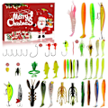 Miniatyrbillede 7 af 8: Fiskeri Lokke Adventkalender 2024 - 24 Dages Jule-nedtælling, Fiskeri Gave til Mænd 780A