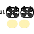 Miniatyrbillede 3 af 8: Diskant Bilhøjttaler Tweeter, Minihøjttaler Audio Tweeter 35mm 98dB Højttaler Bilhøjttaler Sort 12V 500W