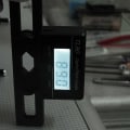 Miniatyrbilde 3 av 5: SQBB LCD-skjerm digital stigning måler skruestigningsmåler for w/ Gyro-sensor for RC-fly
