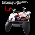 Miniatyrbild 3 av 10: Mobilspelkontroll för PUBG Mobilkontroll L1R1 Mobilspelavtryckare Joystick Gamepad för iOS & Android-telefon (W10-uppdatering) W10 Update W10 Update