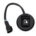 Pikkukuva 2 / 5: Yamaha Trim & Tilt -kytkin, 63d-82563-00, 1995 ja uudemmat, 30hv-115hv, 63d-82563-10 black