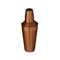 Miniatyrbillede 1 af 4: Quttin Exquisite Cocktail Shaker 750 ml Bronze