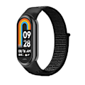 Pikkukuva 1 / 7: Nylon Xiaomi Mi Band 8 -ranneke Pehme ranneke Älykäs vaihto Sport-lenkki Ranneke Mi Band 8 NFC Vyö Ranneke Tummanmusta 06 Mi Band 8:lle