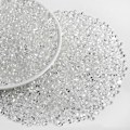 Pikkukuva 2 / 4: 14400 kpl Kristalli Litteitä Strassit DIY- käsitöihin, Läpinäkyvä, SS20, 4,6-4,8 mm Transparent SS20/14400pcs