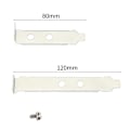 Miniatyrbillede 7 af 7: WiFi-adapter Intel 7265 1200Mbps Bluetooth 4.2 M.2 Desktop Kit Dual Band 2.4G 5G trådløst kort til PC Laptop AC7265 Desktop Kit