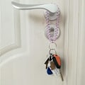 Miniatyrbilde 5 av 5: 8 stk Stretchy Spiral Nøkkelring - 8 Farger Fargerik Plast Keycha
