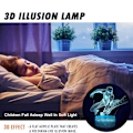 Miniatyrbilde 5 av 7: Superhelt 3D nattlampe, Spiderman leker for gutter, morsomme menn