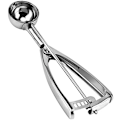 Miniatyrbilde 1 av 4: Liten 18/8 rustfritt stål kjeksøsle for baking, holdbar deigøsle (1,2 ss) # 50