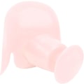 Pikkukuva 8 / 8: Simöronproppar, Vedenkestävät ja uudelleenkäytettävät silikonisimöronproppar lapsille ja aikuisille (PINK) PINK