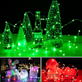 Miniatyrbillede 2 af 4: 24 Pak LED Fejlys, Vandtæt 7ft 20 LED til Bryllup og Fest 6 Colors 24 Pack