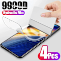 Miniatyrbild 1 av 10: 4 st Hydrogel Film för Xiaomi Redmi note 8 Pro skärmskydd