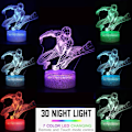 Miniatyrbilde 2 av 7: Superhelt 3D nattlampe, Spiderman leker for gutter, morsomme menn
