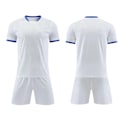 Pikkukuva 3 / 9: Lasten jalkapallopaidat Miehet Pojat Jalkapallovaatteet Setti Lyhythihainen Lasten jalkapalloasu Aikuiset Lapset Harjoittelu Harjoituspaita Jersey Musta XL Black XL