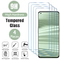 Pikkukuva 1 / 7: 4 kpl Tempered Glass Realme 8 näytönsuojakalvoa