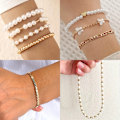 Miniatyrbild 6 av 7: 720st pärlor för armbandtillverkning DIY pärlsmycken Vuxna berlocker String Crystal Supplies 720pcs