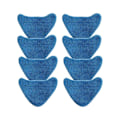 Miniatyrbilde 6 av 8: Mikrofiber Moppputer for Støvsugere Tilbehør Feie Robot Reservedeler Mopp Kluter for WH01100 WH20200 WH21000 Modeller 8pcs