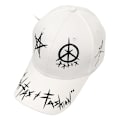 Pikkukuva 1 / 9: Unisex Graffiti Baseball-lippis, K-pop Pojat Ulkoilma Solki Lippi, B B