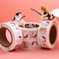 Pikkukuva 3 / 5: 500 Kawaii-tarraa ja Hello Kitty -teipin sijoituskoriste A1
