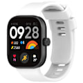 Miniatyrbillede 4 af 7: Silikonrem til Redmi Watch 4 Tilbehør Udskiftning Smart Watch Rem Armbånd Blødt Sportsarmbånd Correa Mi Watch 4 Rem Blå Til Redmi Watch 4