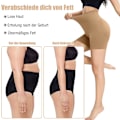 Miniatyrbillede 5 af 6: Dame Højtaljede Tummy Control Briefs, Komfortable Sømløse Shapewear (Sort) black L