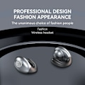 Pikkukuva 4 / 7: Nya S19 Tws In-Ear Hi-Fi Stereo Langattomat Kuulokkeet, Kuulokkeet Pelikäyttöön Iphone/Android, 800mAh Kotelo, (30mAh*2 Kuulokkeet) Musta