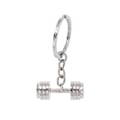 Miniatyrbillede 1 af 8: 1 stk. miniatyrdumbbell i titanlegering, nøglering til fitnesscenter og fitness F F
