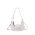 Miniatyrbilde 7 av 7: Cross-Border Special-Interest Design Crescent Bag För Kvinnor 2024 Vår Ny Trendig Underarm Bag Mångsidig Handväska Axelväska Khaki