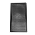 Pikkukuva 6 / 8: 10 kpl PC-tuulettimen pölysuodatin PVC-tietokoneen kotelo Pölytiivis Suodatinpeite Magneettinen Musta 120x240mm