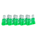 Miniatyrbillede 2 af 3: 50 stk. 30 Amp ATC Bladsikringer - Bilstikninger til Bil & Lastbil 30A