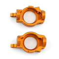 Miniatyrbild 1 av 5: Metall Caster Block C-nav för Zd Racing -10 Dbx10 1/10 Rc Biluppgraderingar Delar Tillbehör, gul
