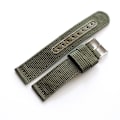 Pikkukuva 1 / 3: Kaksiosainen vihreä Nato-ranneke Green 22mm