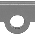 Miniatyrbilde 8 av 8: RC Bilbatteriplate, Batteriholder i Aluminiumlegering med Rem for 1/10 Slash 2WD 5822 5822A Chassis (grå) grå