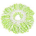 Pikkukuva 1 / 7: UUTUUS Magic Replacement Refill 360° Spin Puhdistuslevy Mikrokuitu Mop-Pää vihreä