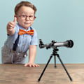 Miniatyrbild 5 av 5: Astronomiskt teleskop för barn 20X-30X-40X Astronomiskt teleskop för barn, leksaksteleskopset med stativ
