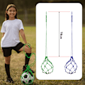 Miniatyrbillede 3 af 5: 2 stk Solo Fodbold Kick Trainer Fodbold Bold Bungee Træning Jonglering Net Soc