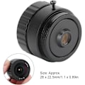Miniatyrbild 2 av 4: Högdefinition 3MP CCTV Fastkamera med fast objektiv, 2,5 mm CS-fattning