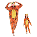 Miniatyrbild 1 av 5: Cosusket Komfortpassande Unisex Pyjamas - Perfekt Tigger Tigger M