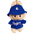 Pikkukuva 3 / 7: /NC/Labubu Vaatteet Asu Kirsikankukka Labubu Vaatetustarvikesetti Labubu Vaate Dodgers Set 3-Only hoodies