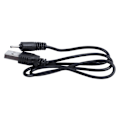 Miniatyrbilde 4 av 5: USB-kabel 2,0 mm DC-lader for 6280 E65 N73 N80 50cm 2stk
