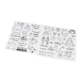 Miniatyrbilde 8 av 10: 26CM LED-ringlys for sminke RingLight for video, studio, M