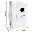 Miniatyrbilde 2 av 5: 10 stk erstatningsstøvsugerposer for Deebot X2 Omni X2 Pro støvsugerdeler [DB] Som vist As Shown