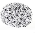 Miniatyrbillede 1 af 4: 8000 Hotfix Rhinestones, Sølv Hematit, SS6, 1,9-2,1 mm til Tøj & Håndværk Silver Hematite SS6