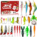 Miniatyrbillede 7 af 8: Fiskeri Lokke Adventskalender 2024 - 24 Dage med Fiskeritilbehør til Ferskvand & Saltvand 780B