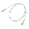5A 20V USB Typ-C Förlängningskabel, USB-C 2.0 Hona till USB Hane Förlängare - Perfekt 1m-max 1m